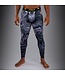 Venum Venum Wolf Atak Sportleggings Schwarz/Grau | Kompressionsleggings für MMA & BJJ
