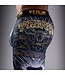 Venum Wolf Atak Sportleggings – Schwarz/Grau | Kompressionsleggings für MMA, BJJ & Grappling