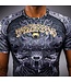 Venum Wolf Atak Rashguard - Schwarz/Grau | Kompressionsshirt für MMA, BJJ & Kickboxen