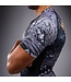 Venum Wolf Atak Rashguard - Zwart/Grijs | Compressieshirt voor MMA, BJJ & Kickboksen