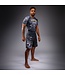Venum Wolf Atak Rashguard - Zwart/Grijs | Compressieshirt voor MMA, BJJ & Kickboksen