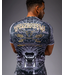 Venum Wolf Atak Rashguard - Zwart/Grijs | Compressieshirt voor MMA, BJJ & Kickboksen