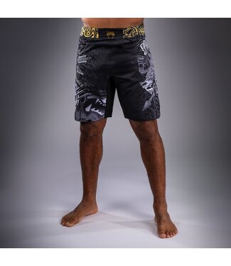Venum Venum Wolf Atak Fightshorts Black/Grey | MMA & Grappling