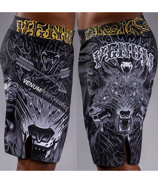 Venum Venum Wolf Atak Fightshorts Schwarz/Grau | MMA & Grappling