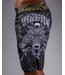 Venum Wolf Atak Fightshorts - Schwarz/Grau | Leichte und Robuste MMA & Grappling Shorts