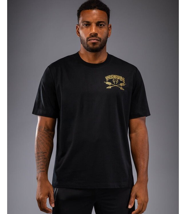 Venum Wolf Atak T‑Shirt – Premium Cotton – Black/Grey – Training & Streetwear