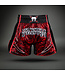 Venum Wolf Atak Muay Thai Shorts – Schwarz/Rot | Muay‑Thai & Kickbox Shorts