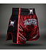 Venum Wolf Atak Muay Thai Shorts – Black/Red | Muay Thai & Kickboxing Shorts
