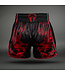Venum Wolf Atak Muay Thai Short – Zwart/Rood | Muay Thai & Kickboks Short