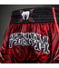Venum Wolf Atak Muay Thai Shorts – Schwarz/Rot | Muay‑Thai & Kickbox Shorts