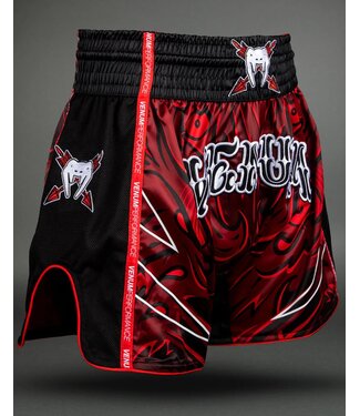 Venum Venum Wolf Atak Muay Thai Shorts – Zwart/Rood