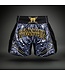 Venum Wolf Atak Muay Thai Shorts – Black/Grey | Muay Thai & Kickboxing Shorts