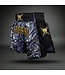 Venum Wolf Atak Muay Thai Shorts – Schwarz/Grau | Muay‑Thai & Kickbox Shorts