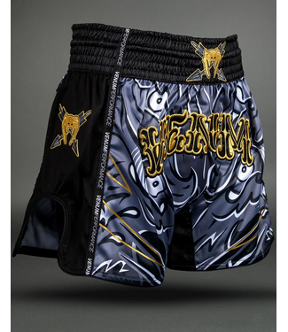 Venum Venum Wolf Atak Muay Thai Shorts - Schwarz/Grau