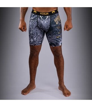 Venum Venum Wolf Atak Vale Tudo Shorts Zwart/Grijs | MMA & BJJ Compressieshort