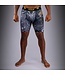 Venum Wolf Atak Vale Tudo Shorts - Zwart/Grijs | Lichtgewicht & Duurzame MMA en BJJ Compressieshort