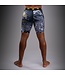 Venum Wolf Atak Vale Tudo Shorts - Schwarz/Grau | Leichte und Robuste MMA & BJJ Kompressionsshorts