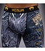 Venum Wolf Atak Vale Tudo Shorts - Schwarz/Grau | Leichte und Robuste MMA & BJJ Kompressionsshorts