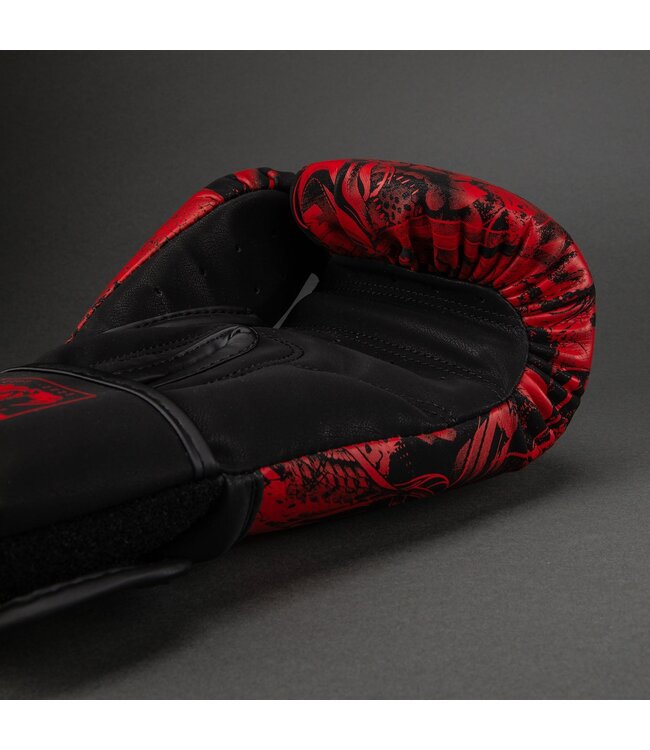 Venum 20th Anniversary Bokshandschoenen Zwart/Rood | Premium Kickboks Gloves