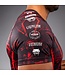 Venum 20th Anniversary Rashguard - Black/Red | Professional MMA & Kickboxing Compression Shirt