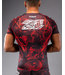 Venum 20th Anniversary Rashguard - Black/Red | Professional MMA & Kickboxing Compression Shirt