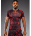 Venum Venum 20th Anniversary Rashguard Black/Red | MMA & Kicboxing Compression Top