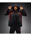 Venum 20th Anniversary Track Jacket - Schwarz/Rot | Premium Leichte Trainingsjacke