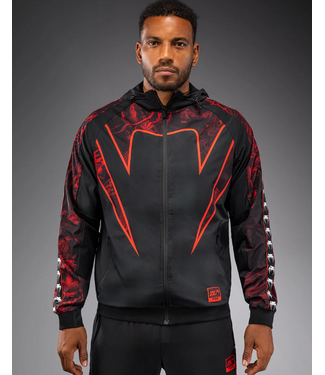 Venum Venum 20th Anniversary Track Jacket Black/Red | Lightweight Training Jacket