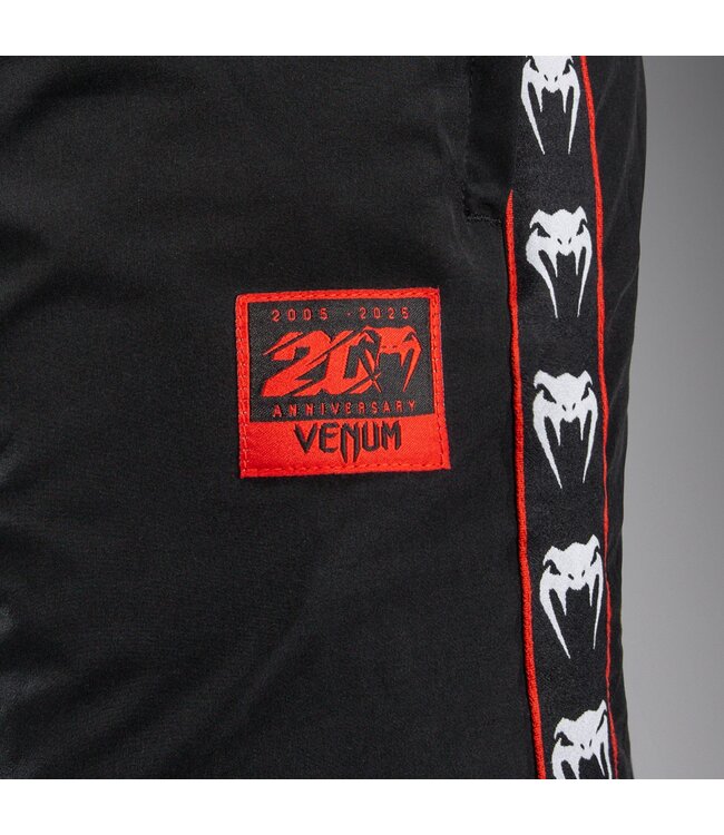 Venum 20th Anniversary Joggers - Schwarz/Rot | Premium Leichte Trainingshose
