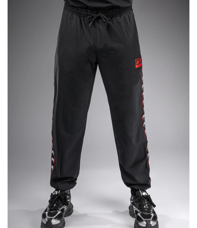 Venum 20th Anniversary Joggers - Schwarz/Rot | Premium Leichte Trainingshose