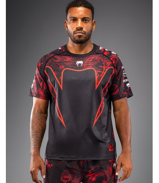 Venum Venum 20th Anniversary Dry‑Tech Shirt Zwart/Rood | Premium Trainingsshirt