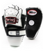 Twins Deluxe Punching Mitts Pads PML 21 Black White – Premium Leather Focus Mitts