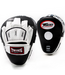 Twins Special Twins Deluxe Punching Focus Mitts Pads PML 10 Leder Schwarz Weiss
