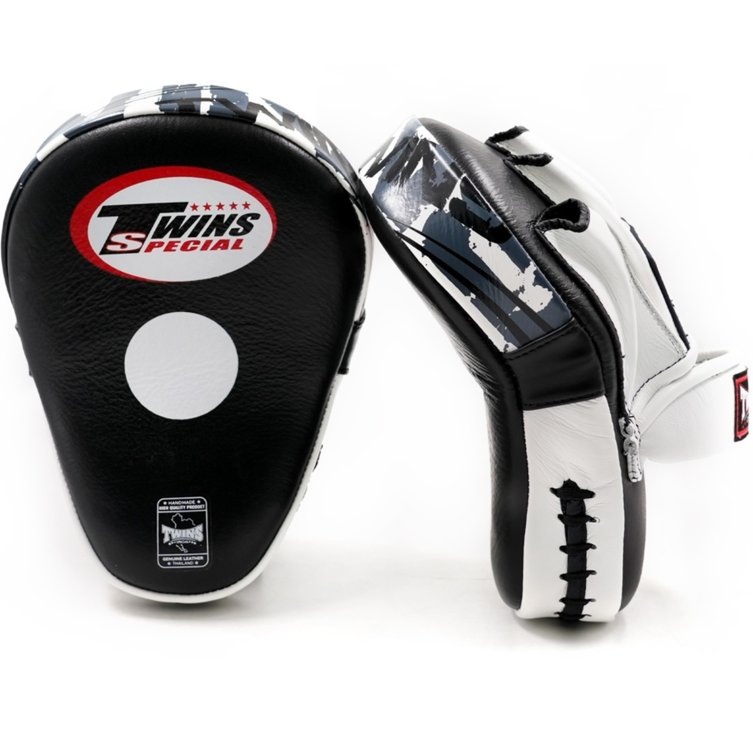 Twins Special Hand Pads – Premium Focus Mitts für Muay Thai & Kickboxen