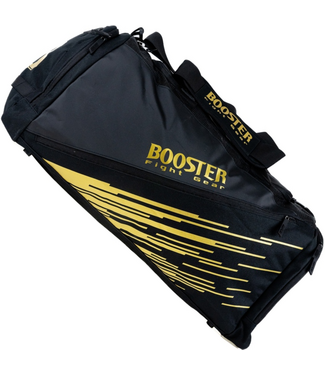 Booster Fightgear Booster Performance Gym Sports Bag Black Gold – 60L Training & Gear Bag