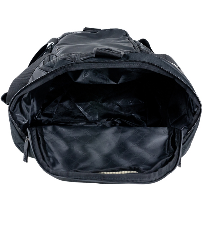 Booster Performance Gym Sports Bag Black Gold – 60L Training & Gear Bag for Boxing, Kickboxing, MMA and Fitness