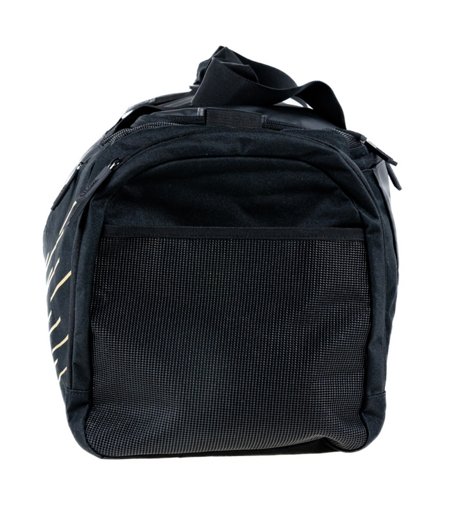 Booster Performance Gym Sporttas Zwart Goud – 60L Trainings- & Sporttas voor Boksen, Kickboksen, MMA en Fitness