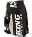 King Pro Boxing KPB Sports Bag Black Grey – Duffel & Backpack for Boxing, Kickboxing, MMA and Fitness
