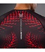 Venum Matupa Rashguard – Black/Red/Silver | Premium compression top for MMA, grappling & kickboxing