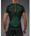 Venum Matupa Rashguard – Zwart/Groen/Goud | Premium compressietop voor MMA, Grappling & Kickboksen