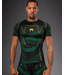 Venum Venum Matupa Rashguard Schwarz/Grün/Gold | Kompressionsshirt für MMA & Kickboxen