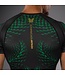 Venum Matupa Rashguard – Black/Green/Gold | Premium compression top for MMA, grappling & kickboxing