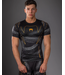 Venum Venum Matupa Rashguard Schwarz/Grau/Gold | Kompressionsshirt für MMA & Kickboxen