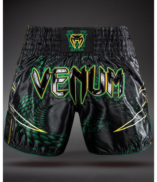 Venum Venum Matupa Muay Thai Shorts Black/Green/Gold | Premium Kickboxing Shorts