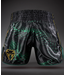 Venum Matupa Muay Thai Shorts schwarz/grün/gold. Leicht, flexibel und ideal für Muay Thai und Kickboxen. Premiumqualität für maximale Bewegungsfreiheit.