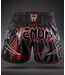 Venum Matupa Muay Thai Shorts – Zwart/Rood/Zilver | Professionele Muay Thai & Kickboks Shorts