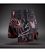 Venum Matupa Muay Thai Shorts – Schwarz/Rot/Silber | Professionelle Muay Thai & Kickbox Shorts