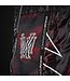 Venum Matupa Muay Thai Shorts – Schwarz/Rot/Silber | Professionelle Muay Thai & Kickbox Shorts