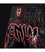 Venum Matupa Muay Thai Shorts – Schwarz/Rot/Silber | Professionelle Muay Thai & Kickbox Shorts