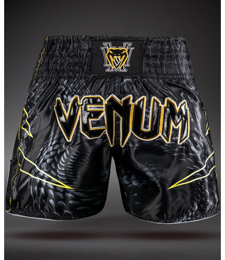 Venum Venum Matupa Muay Thai Shorts Zwart/Grijs/Goud | Premium Kickboks Shorts